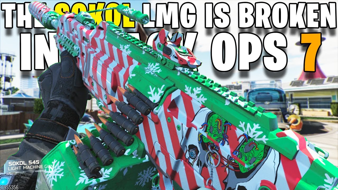 *НОВИНКА* Пулемет SOKOL 545 обладает невероятно высокой скорострельностью и контролем отдачи! В B...