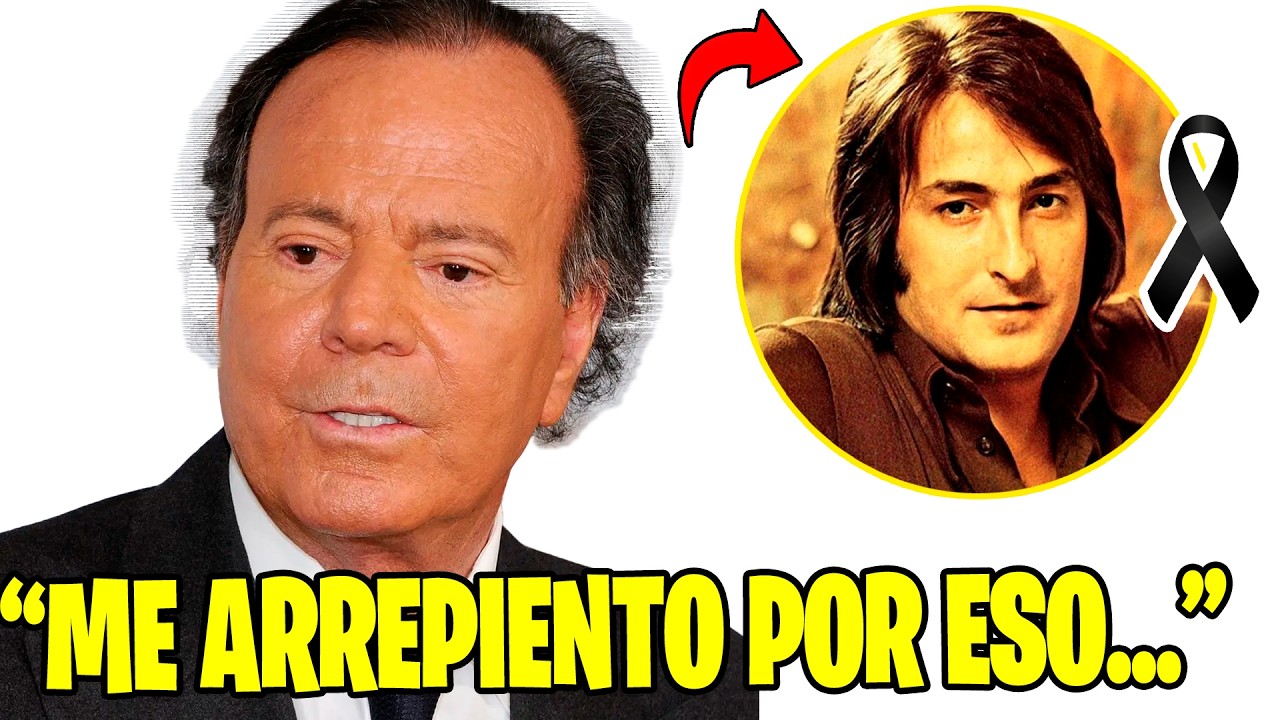 10 ARREPENTIMIENTOS DE JULIO IGLESIAS A SUS 82 AÑOS — LO QUE NUNCA DIJO EN  PÚBLICO - YouTube