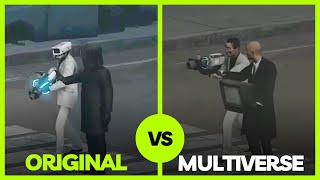 SKIBIDI Original VS Multiverse #41