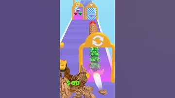 Gem Stack Level 215 // AZ GAMING #shorts