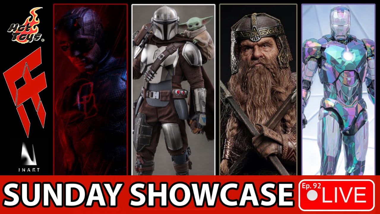 Sunday Showcase: Ep. 92 | Mandalorian & Grogu HEATING UP! INART Gimli Preorder Coming! What's Next?