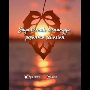 Story wa 30 detik || Story wa sedih || Maaf saya berhenti 🙃