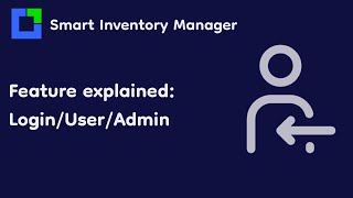 Smart Inventory Manager with user management