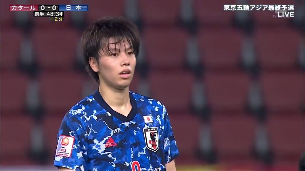 誤審 まさかの1発レッドに発狂する実況と唖然とする田中碧 Youtube