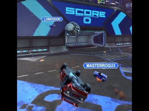 Rocket League 2s (feat. Rise) Ep 1 - YouTube
