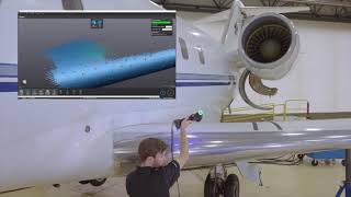 Solution complète d'inspection de surface MRO avec SmartDENT 3D