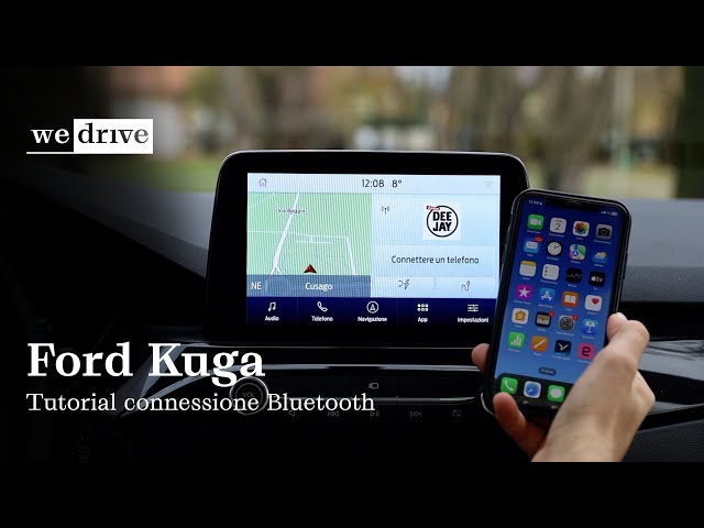 Ford Kuga | Come collegare lo SMARTPHONE via BLUETOOTH [TUTORIAL]