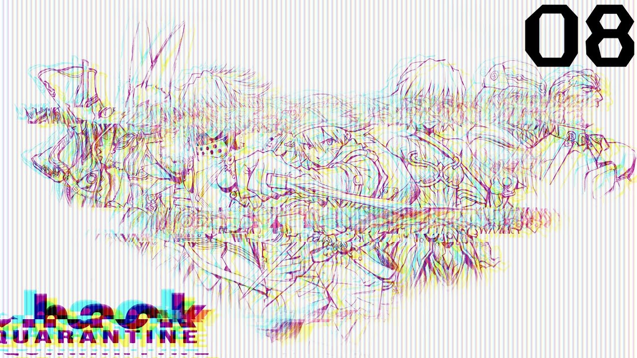 Rachel's "Rescue Service" | .hack//QUARANTINE Episode 08