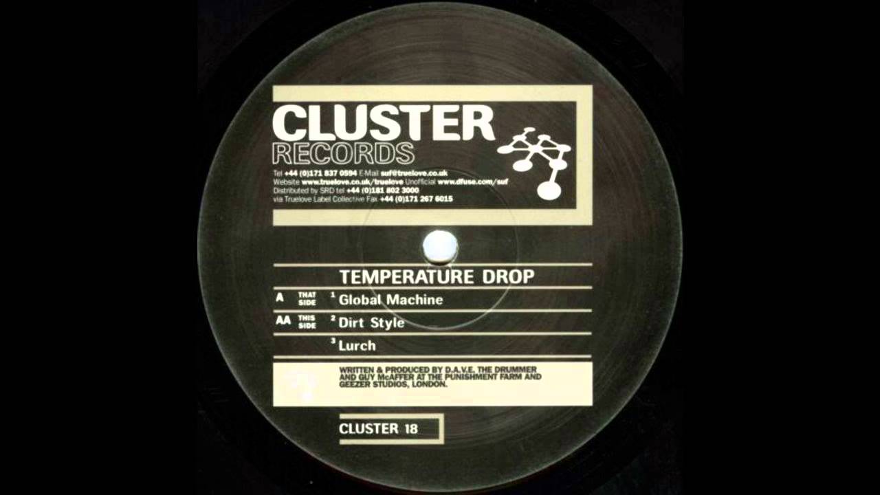 Watch Temperature Drop - Lurch (Techno 1998) on YouTube Watch Temperature Drop - Lurch (Techno 1998) on YouTube