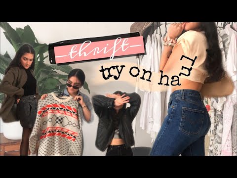 ✰ un HaUL de segunda mano muy exitoso a 10€/kg ✰ | Thrift Haul + try on