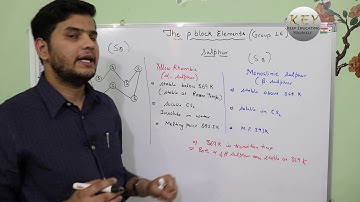 The p- Block Elements Class 12 part 6 #NCERT Group 16 in Hindi/اردو