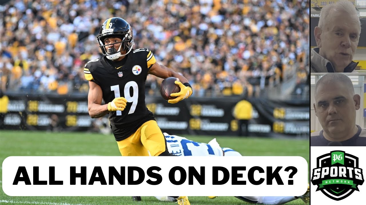 Отчет о тренировке «Стилерс»: ХОРОШИЕ НОВОСТИ о Кэлвине Остине III, Ти Джее Уотте, Джеймсе Пьере ...