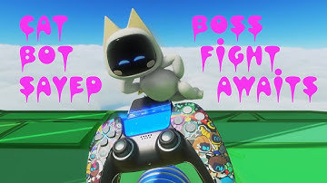 🐱 Astro Bot Rescues the Aspirational Cat & Fights the 🦎 Lizard Boss Mecha Leon