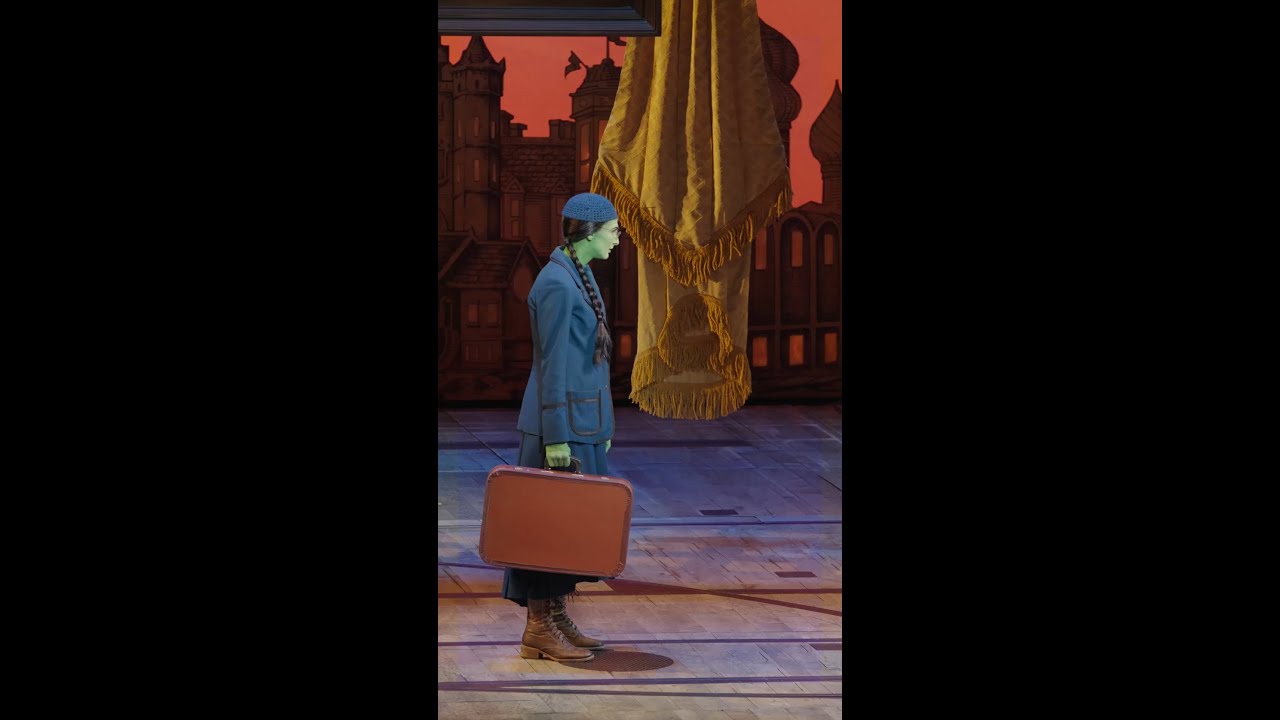 Keri René Fuller is Elphaba at WICKED on Broadway