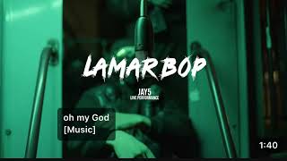 Jay5Ive - Lamar Bop Slowed