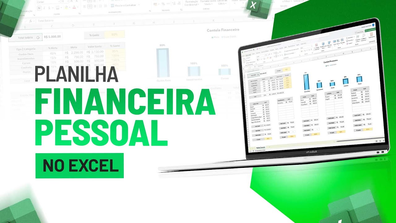 Planilha Financeira Pessoal no Excel Tutorial Prático Passo a Passo Planilha Financeira Pessoal no Excel Tutorial Prático Passo a Passo