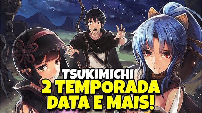 Tsuki ga Michibiku Isekai Douchuu - Dublado  Tsuki ga Michibiku Isekai  Douchuu - Dublado 👉 SEM DATA DE LANÇAMENTO DA 2 TEMPORADA A história  acompanha Makoto Misumi, um jovem comum que