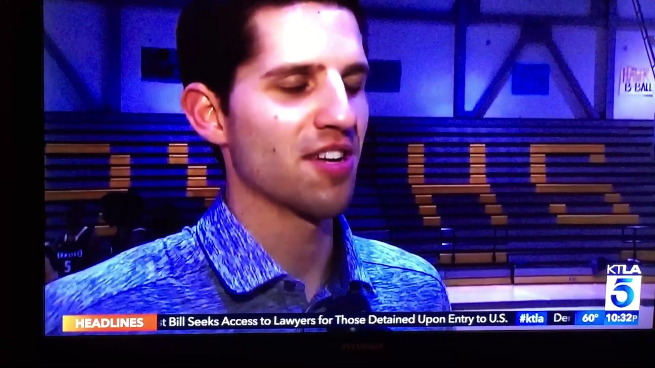 Arroyo Valley and San Gorgonio Basketball Magical Moment