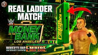 REAL MITB LADDER MATCH! - Wrestling Empire Legacy Mod by @cxgstudios | Features Showcase #2 screenshot 3
