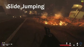 Black Ops 2 Sliding Mechanic