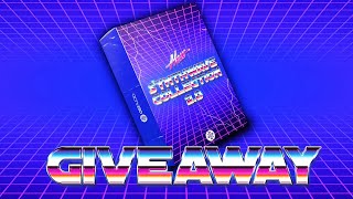 2,46 GB Synthwave Pack FREE Giveaway (1000  Samples, Presets, Templates)