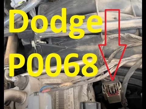Causes and Fixes Dodge P0068:  Manifold Absolute Pressure/MAF Sensor Throttle Position Correlation