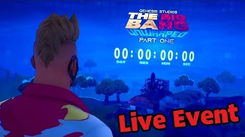 Genesis Studios - The Big Bang: Unwarped PT. 1 (No Commentary) (Full Event)