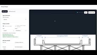 Fossee internship PROJECT ( osdag Bridge module user-interface development (for web) )