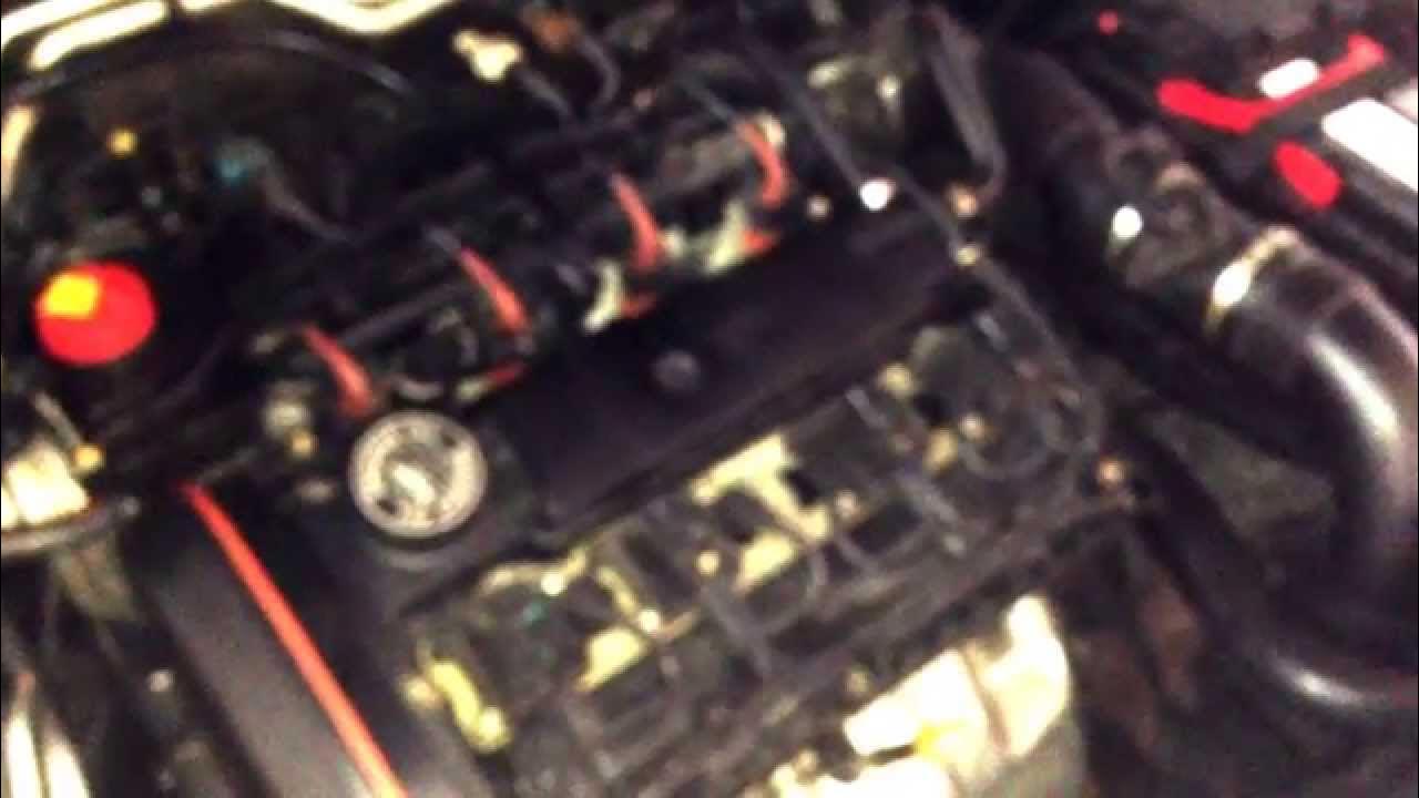 Alfa 147 Camshaft variator noise on cold start; With update! YouTube