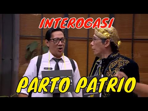 [FULL] INTEROGASI PARTO PATRIO, NGAKAK TEROOS! | LAPOR PAK! (18/06/21)