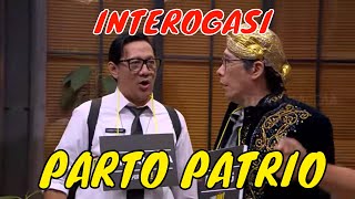 [FULL] INTEROGASI PARTO PATRIO, NGAKAK TEROOS! | LAPOR PAK! (18/06/21)