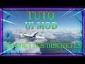 Tuto etiquettes plus discretes ui mod microsoft flight simulator 2020