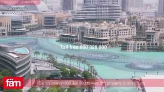 Stand point, Dubai - 2 Bedroom Apartment for sale, Full Burj and fountain view - Downtown (by EMAAR)