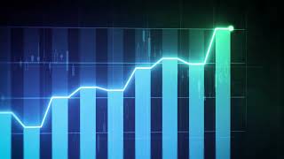 FREE 4K Stock Market Graph Animation | Loopable Finance Background