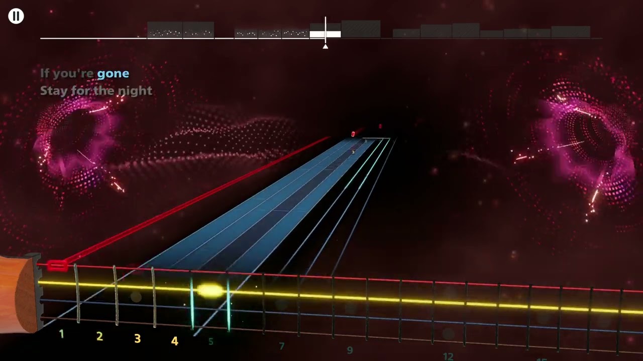 "Coloring" Kevin Garrett - Rocksmith + (Bass)