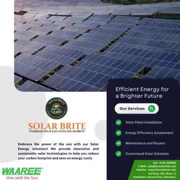Efficient Energy For a brighter Future At Solar  Brite