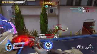 Deflected McCree double kill