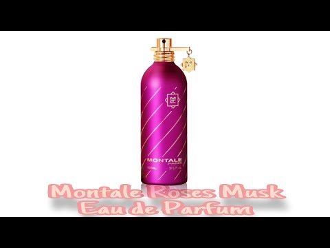 عطر مونتال افضل عطر ورد والمسك مونتال روز مسك Montale Roses Musk عطور نسائية مونتال