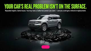 Same Repair, Same Problem? California Lemon Law Help By Knight Law Group