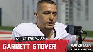 Garrett Stover shares the emotions of becoming an Iron Buckeye and locker-room leader at Ohio State
