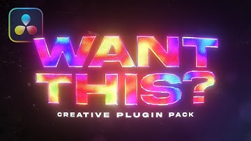 Create this insane Chrome Effect in Davinci👀