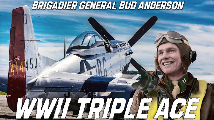 The 100 Years Old WWII Triple Ace Fighter Pilot Bu...