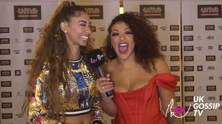 Jourds speaks to Sonna Rele at the Urban Music Awards