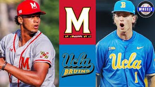 Maryland vs #1 UCLA | Game 2 | 2026 College Baseball Highlights