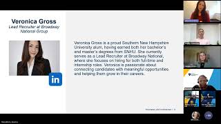 SNHU Alumni Internship Panel Stand Out & Succeed