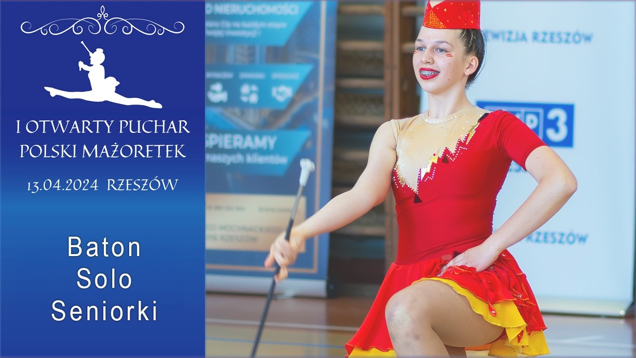 Baton - Solo - Seniorki - Mażoretki NCK 
