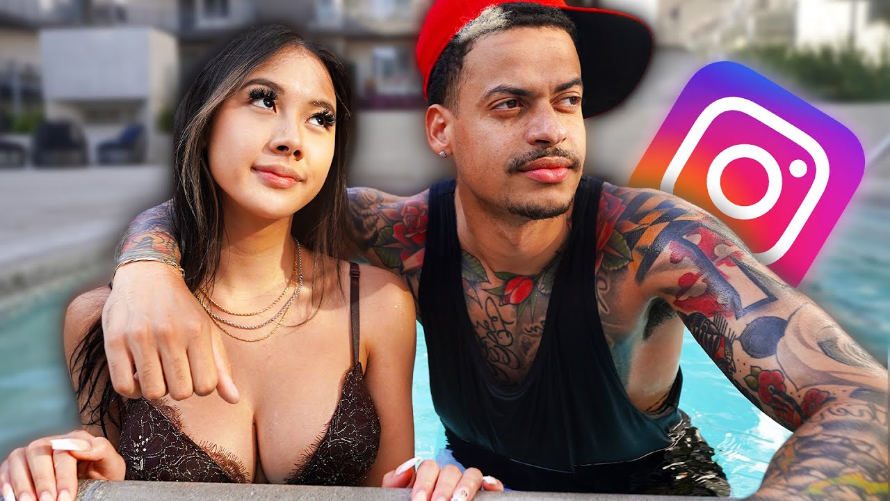 I Flew Out an Instagram Model... - YouTube