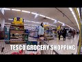 SHOPPING AT TESCO EXTRA STORE | London Supermarket Grocery Shopping Tour