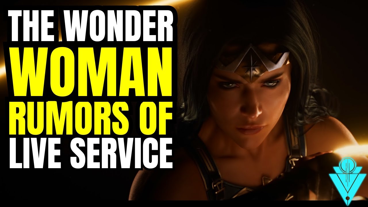 UPDATE: Monolith's Upcoming WONDER WOMAN Game Could Be Using The 'Games As  A Service' Model