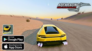 Apex Racing Mobile Gameplay | With Ultra HD Graphics | Android 2023
